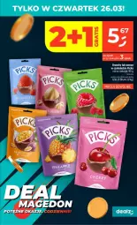 Gazetka promocyjna Dealz - NOWA GAZETKA - Gazetka - ważna od 01.04 do 01.04.2026 - strona 3 - produkty: Owoce, LG, Fa