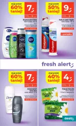 Gazetka promocyjna Dealz - NOWA GAZETKA - Gazetka - ważna od 01.04 do 01.04.2026 - strona 43 - produkty: Naturell, Pasta do zębów, Dove, Podpaski, Colgate, Antyperspirant, Nivea, Naturella, LG