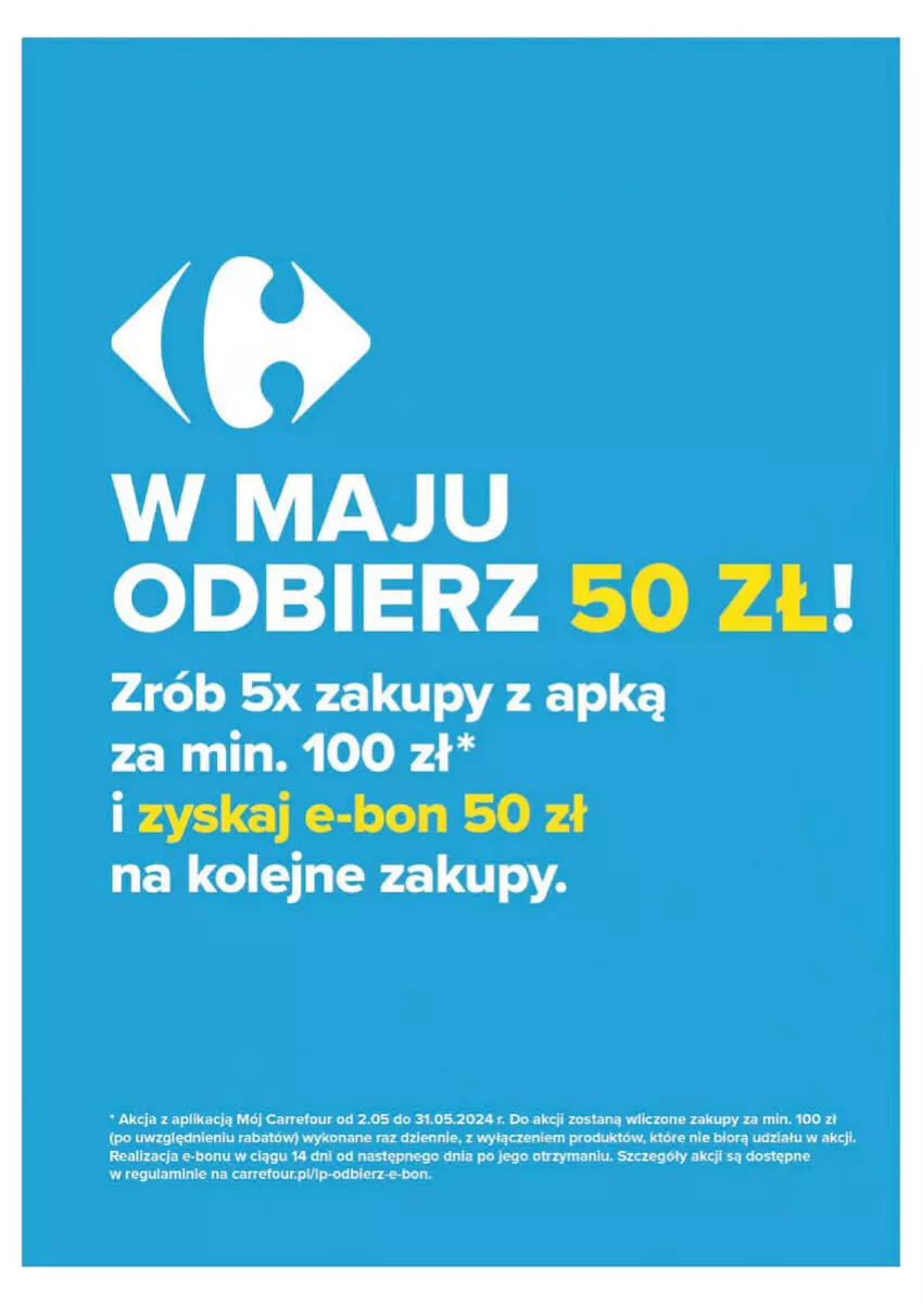 Gazetka promocyjna Carrefour - ważna 29.04 do 11.05.2024 - strona 12 - produkty: Olej