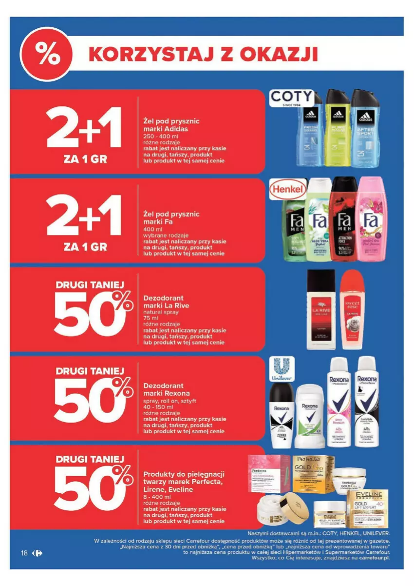 Gazetka promocyjna Carrefour - ważna 29.04 do 11.05.2024 - strona 13 - produkty: Eveline