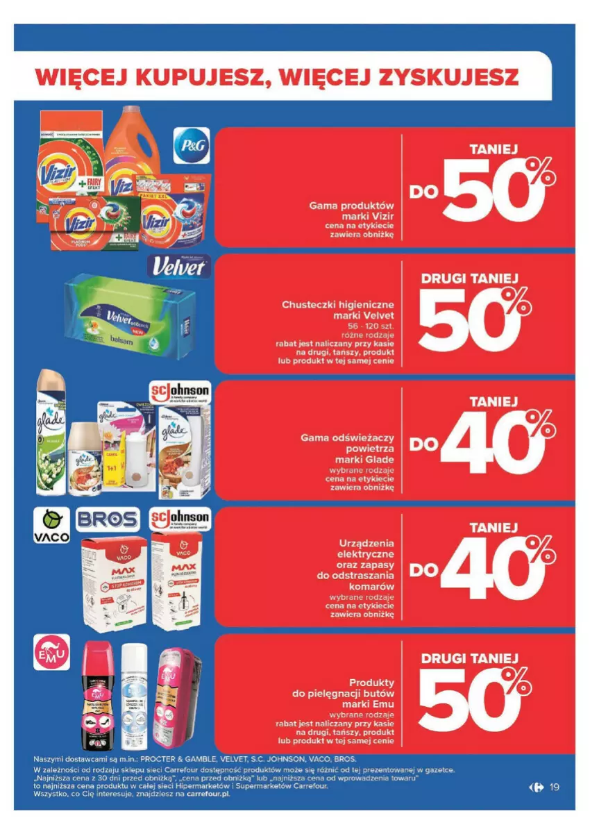 Gazetka promocyjna Carrefour - ważna 29.04 do 11.05.2024 - strona 14 - produkty: Velvet