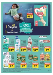 Gazetka promocyjna Carrefour - Gazetka - ważna od 11.05 do 11.05.2024 - strona 16 - produkty: Płyn do kąpieli, Ser, Pampers, Majtki, BoboVita, Leon, Chusteczki, Dzieci, Deser, Maska