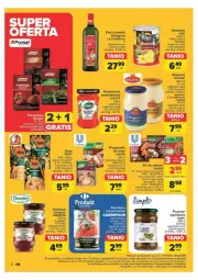 Gazetka promocyjna Carrefour - Gazetka - ważna od 11.05 do 11.05.2024 - strona 2 - produkty: Majonez, Ketchup, Koncentrat pomidorowy, Prymat, Ser, Stek, Ananas, Laur, Wino, Olej, Pomidory, Knorr