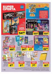 Gazetka promocyjna Carrefour - Gazetka - ważna od 11.05 do 11.05.2024 - strona 24 - produkty: Ser, Papier, Chodnik, Kolorowanka, Dres, LEGO, Barbie, Mattel, Dzieci, Hasbro, Lakier, Fa