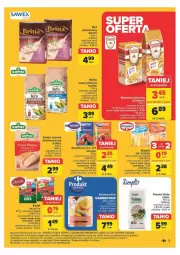 Gazetka promocyjna Carrefour - Gazetka - ważna od 11.05 do 11.05.2024 - strona 3 - produkty: Piec, Makaron, Ryż, Kupiec, Brit, Kisiel, Wafle, Dr. Oetker, Fasola, Brzoskwinie, Delecta, Kasza, Budyń, Fa