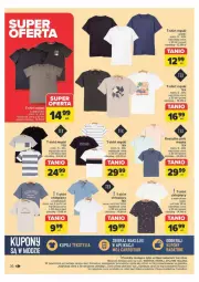 Gazetka promocyjna Carrefour - Gazetka - ważna od 11.05 do 11.05.2024 - strona 32 - produkty: AEG, Kosz, Klej, T-shirt, Koszulka