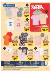 Gazetka promocyjna Carrefour - Gazetka - ważna od 11.05 do 11.05.2024 - strona 33 - produkty: Gra, Klej, T-shirt