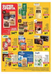 Gazetka promocyjna Carrefour - Gazetka - ważna od 11.05 do 11.05.2024 - strona 4 - produkty: Saga, Kawa mielona, Kawa, Dilmah, Herbata czarna, Płatki owsiane, Lipton, Prima, Danio, Jacobs, Woseba, Herbata, Herbapol, Herbata owocowa, Fa