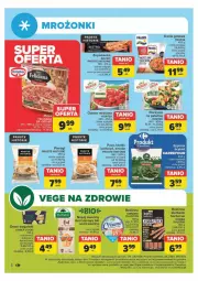 Gazetka promocyjna Carrefour - Gazetka - ważna od 11.05 do 11.05.2024 - strona 43 - produkty: Feliciana, Pierogi, Warzywa, Frosta, Ser, Dr. Oetker, Knedle, Owoce, Deser, Napój, Ogród, Szpinak, Hortex, Danie gotowe, Fa