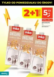 Gazetka promocyjna Dealz - Gazetka - ważna od 07.09 do 07.09.2024 - strona 12 - produkty: Gra, Inka, Napój