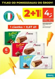 Gazetka promocyjna Dealz - Gazetka - ważna od 07.09 do 07.09.2024 - strona 13 - produkty: Ciastka, Alcon