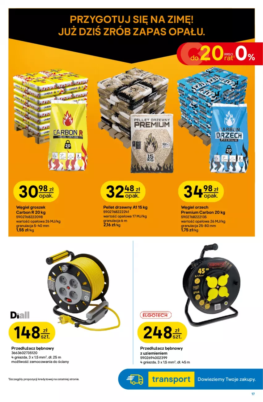 Gazetka promocyjna Castorama - Gazetka Budowa i Remont 29.07-11.08.2026 - ważna 29.07 do 11.08.2026 - strona 17 - produkty: Gra, Groszek, Pellet