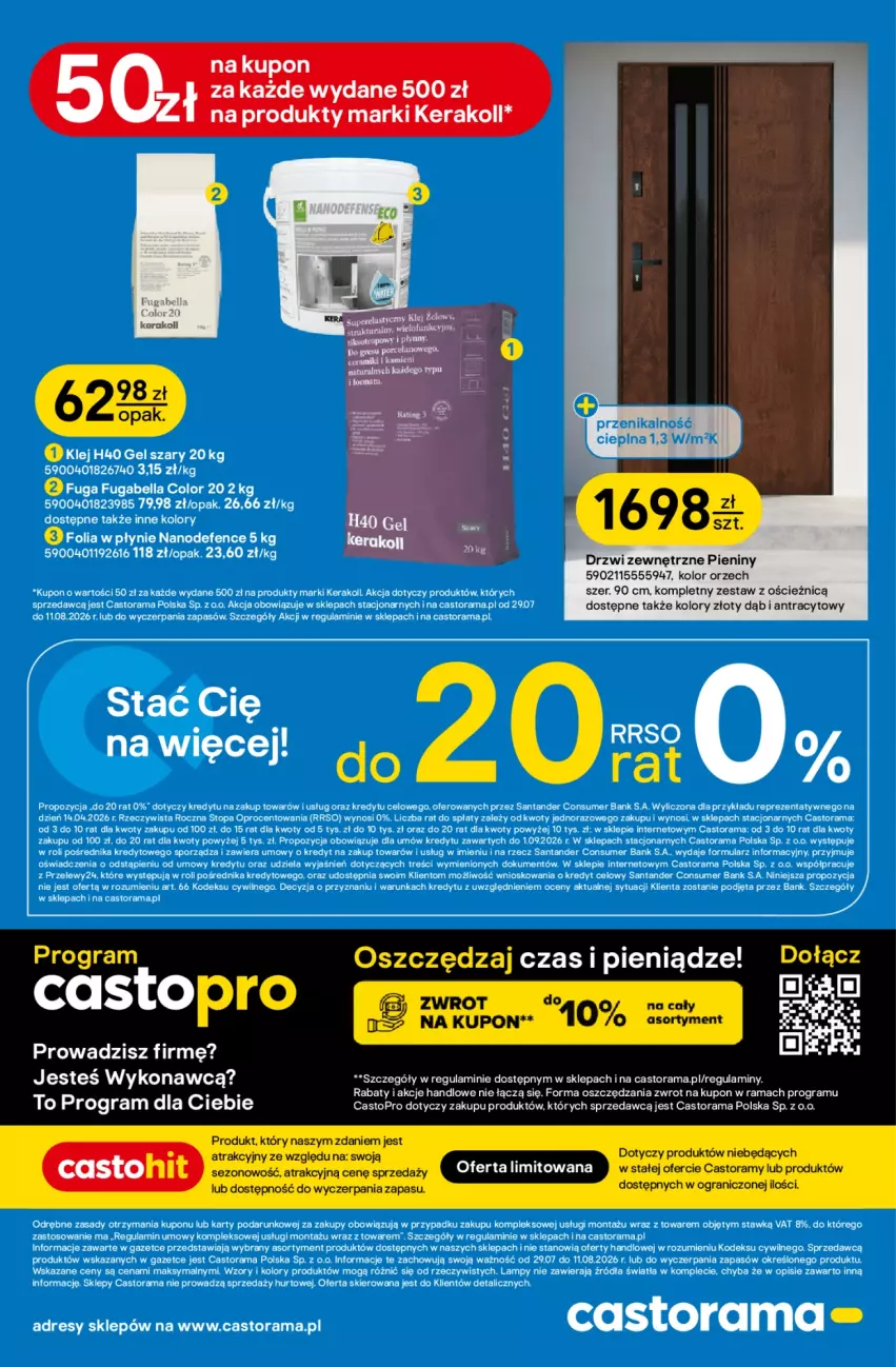 Gazetka promocyjna Castorama - Gazetka Budowa i Remont 29.07-11.08.2026 - ważna 29.07 do 11.08.2026 - strona 34