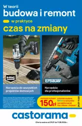 Gazetka promocyjna Castorama - Gazetka Budowa i Remont 29.07-11.08.2026 - Gazetka - ważna od 11.08 do 11.08.2026 - strona 1 - produkty: Top, Gra, Rama, Astor, Olej
