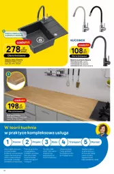 Gazetka promocyjna Castorama - Gazetka Budowa i Remont 29.07-11.08.2026 - Gazetka - ważna od 11.08 do 11.08.2026 - strona 20 - produkty: Por, Bateria kuchenna, Zlew, Kuchnia, Tran, Sport, Bateria, Fa