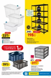 Gazetka promocyjna Castorama - Gazetka Budowa i Remont 29.07-11.08.2026 - Gazetka - ważna od 11.08 do 11.08.2026 - strona 21 - produkty: Top, Ser, Gra, Rama, Organizer, Pojemnik, Regał, Astor, Regał metalowy, LG, Fa
