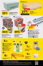 Gazetka promocyjna Castorama - Gazetka Budowa i Remont 29.07-11.08.2026 - Gazetka - ważna od 11.08 do 11.08.2026 - strona 23 - produkty: Gładź szpachlowa, Top, Gra, Rama, Silikon sanitarny, Tusz, Narożnik, Płyta, Płyta osb, Astor, Cement