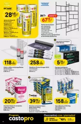 Gazetka promocyjna Castorama - Gazetka Budowa i Remont 29.07-11.08.2026 - Gazetka - ważna od 11.08 do 11.08.2026 - strona 24 - produkty: Mop, Wylewka samopoziomująca, Klej, Ramka, Siatka, Wełna, Zaprawa klejowa