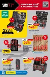 Gazetka promocyjna Castorama - Gazetka Budowa i Remont 29.07-11.08.2026 - Gazetka - ważna od 11.08 do 11.08.2026 - strona 4 - produkty: Zestaw wkrętaków, Ser, Wkręt, Zestaw kluczy