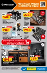 Gazetka promocyjna Castorama - Gazetka Budowa i Remont 29.07-11.08.2026 - Gazetka - ważna od 11.08 do 11.08.2026 - strona 5 - produkty: Stół warsztatowy, Top, Sok, Ser, Mop, Gra, Rama, Stół, Szafka, Zestaw kluczy, Astor, Laser krzyżowy