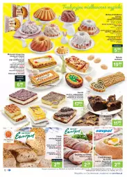 Gazetka promocyjna Carrefour - Gazetka Carrefour - Gazetka - ważna od 03.04 do 03.04.2021 - strona 12 - produkty: Ser, Chleb wieloziarnisty, Bagietka, Rolada, Dan Cake, Babka, Chleb, Brownie