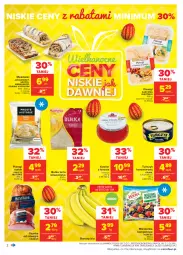 Gazetka promocyjna Carrefour - Gazetka Carrefour - Gazetka - ważna od 03.04 do 03.04.2021 - strona 2 - produkty: Pierogi, Banany, Krakus, Sos, Ser, Gra, Cukier, Kawa, Tarta, Makowiec, Szynka, Mieszanka kompotowa, Tuńczyk, Kawior, Bułka tarta, Graal, Bułka, NOWAK, Hortex
