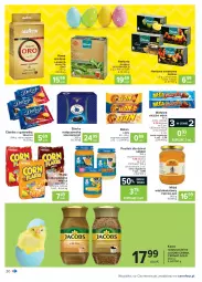 Gazetka promocyjna Carrefour - Gazetka Carrefour - Gazetka - ważna od 03.04 do 03.04.2021 - strona 20 - produkty: Ciastka, Kawa rozpuszczalna, Gerber, Wafelek, Kawa mielona, Kawa, Kosz, Dilmah, Lion, Grześki, Miód, Dzieci, Delicje, Baton, Jacobs, Herbata, Gala, Nestlé
