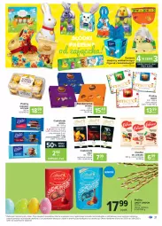 Gazetka promocyjna Carrefour - Gazetka Carrefour - Gazetka - ważna od 03.04 do 03.04.2021 - strona 21 - produkty: Ciastka, Sok, Por, Praliny, Lindor, Kosz, Ferrero Rocher, Wawel, Czekolada, Ferrero, Merci, Lindt