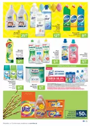 Gazetka promocyjna Carrefour - Gazetka Carrefour - Gazetka - ważna od 03.04 do 03.04.2021 - strona 25 - produkty: Ludwik, Domestos, Gin, Cif, Do mycia naczyń, Papier, Płyn do mycia naczyń, Vizir, Mleczko, Płyn do płukania, Ręcznik, Rolki, Odświeżacz powietrza, Płyn do wc, Płyn do mycia, Sidolux, Lenor, Fa