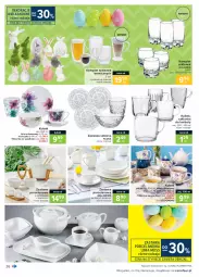 Gazetka promocyjna Carrefour - Gazetka Carrefour - Gazetka - ważna od 03.04 do 03.04.2021 - strona 26 - produkty: Top, Ser, Por, Miseczka, Bell, LANA, Talerz, Talerz deserowy, Filiżanka, Szklanka, Kubek, Deser, Flora, Gala, Miska
