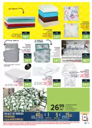 Gazetka promocyjna Carrefour - Gazetka Carrefour - Gazetka - ważna od 03.04 do 03.04.2021 - strona 33 - produkty: Por, Kołdra, Pościel, Poszewka, Prześcieradło, Komplet pościeli, Poduszka