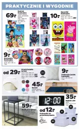 Gazetka promocyjna Netto - Gazetka non food - Gazetka - ważna od 28.08 do 28.08.2021 - strona 2 - produkty: Top, Kołdra, Pościel, Stolik, Budzik, Pojemnik, Poszewka, Prześcieradło, Ręcznik, Fanta, Poduszka, Dywan, Fa