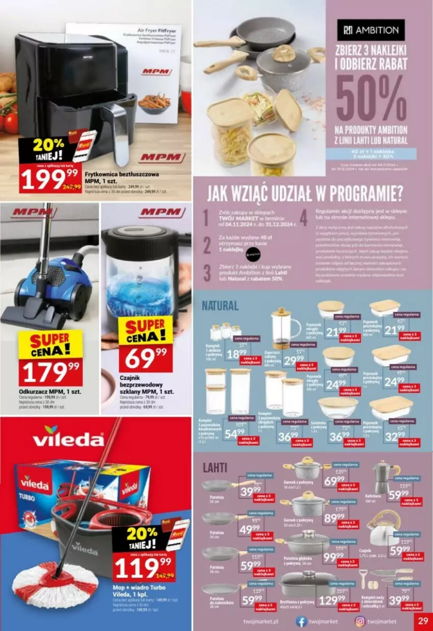 Gazetka promocyjna Twoj Market - ważna 06.11 do 12.11.2024 - strona 22