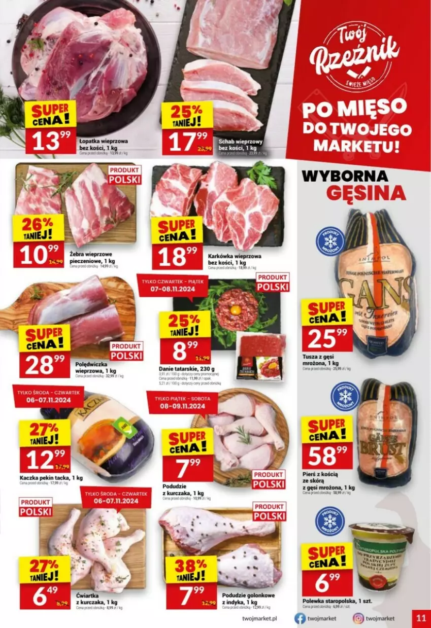 Gazetka promocyjna Twoj Market - ważna 06.11 do 12.11.2024 - strona 3 - produkty: Ryż, Sok