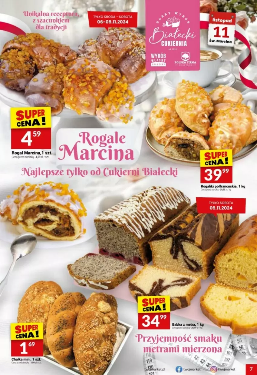 Gazetka promocyjna Twoj Market - ważna 06.11 do 12.11.2024 - strona 34 - produkty: Babka