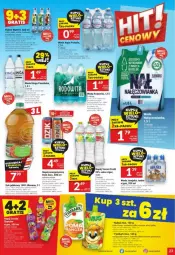 Gazetka promocyjna Twoj Market - Gazetka - ważna od 12.11 do 12.11.2024 - strona 16 - produkty: Nałęczowianka, Sok, Mus, DAX, Napój energetyczny, Sok jabłkowy, Tymbark, Kubuś, Wosana, Arbuz, Woda, Mango, Napój, Fa