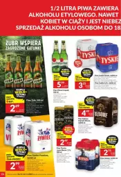 Gazetka promocyjna Twoj Market - Gazetka - ważna od 12.11 do 12.11.2024 - strona 19 - produkty: Piwo, Tyskie, Pilsner Urquell, Harnaś