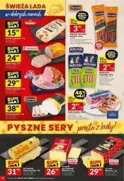 Gazetka promocyjna Twoj Market - Gazetka - ważna od 12.11 do 12.11.2024 - strona 2 - produkty: Tarczyński, Kabanos, Berlinki