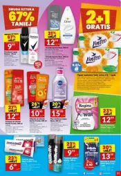 Gazetka promocyjna Twoj Market - Gazetka - ważna od 12.11 do 12.11.2024 - strona 25 - produkty: Fructis, Gin, Rexona, Dezodorant, Płyn micelarny, Velvet, Dove, Szampon, Garnier, Odżywka, Nivea, HP