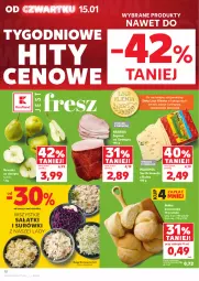 Gazetka promocyjna Kaufland - Gazetka tygodnia - Gazetka - ważna od 21.01 do 21.01.2026 - strona 10 - produkty: Piec, Krakus, Warzywa, Ser, Gra, Królewski, Laur, Sałat, Szynka, Gruszki, Pieczywo, Owoce, Waga, Olej, Bułka