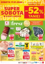 Gazetka promocyjna Kaufland - Gazetka tygodnia - Gazetka - ważna od 21.01 do 21.01.2026 - strona 16 - produkty: Piec, Polędwica, Warzywa, Jaja, Laur, Pieczywo, Owoce, Masło, Olej
