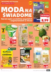 Gazetka promocyjna Kaufland - Gazetka tygodnia - Gazetka - ważna od 21.01 do 21.01.2026 - strona 20 - produkty: Gra, Parówki, Kefir naturalny, Soligrano, Chia, Tera, Szynka, Moda, Kefir, Mleko