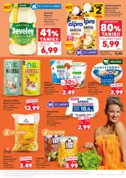 Gazetka promocyjna Kaufland - Gazetka tygodnia - Gazetka - ważna od 21.01 do 21.01.2026 - strona 21 - produkty: Majonez, Makaron, Hummus, Sok, Ser, Mus, Jogurt, Napój roślinny, Mlekovita, Tofu, Serek homogenizowany, Serek, Alpro, Napój, Mleko