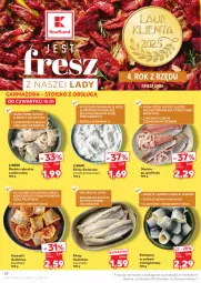 Gazetka promocyjna Kaufland - Gazetka tygodnia - Gazetka - ważna od 21.01 do 21.01.2026 - strona 28 - produkty: Sos, Gry, Ryba, Szal, Kawa, Kosz, Sałat, Pieprz, Koreczki śledziowe, Lisner