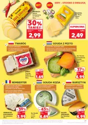 Gazetka promocyjna Kaufland - Gazetka tygodnia - Gazetka - ważna od 21.01 do 21.01.2026 - strona 29 - produkty: Sos, Ser, Bursztyn, Salami, Twaróg, Złoty Mazur, Pesto, Bazyl, Ser pleśniowy, Gouda