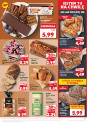 Gazetka promocyjna Kaufland - Gazetka tygodnia - Gazetka - ważna od 21.01 do 21.01.2026 - strona 31 - produkty: Piec, Kurczak, Piernik, Ryż, Gra, Kupiec, Salami, Rust, Stek, Wafle, Bajgle, Zapiekanka, Dan Cake, Chleb