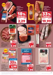Gazetka promocyjna Kaufland - Gazetka tygodnia - Gazetka - ważna od 21.01 do 21.01.2026 - strona 33 - produkty: Ser, Gin, Szynka, Tarczyński, Morliny, Boczek, Kabanos, Kiełbasa, Olewnik