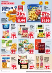Gazetka promocyjna Kaufland - Gazetka tygodnia - Gazetka - ważna od 21.01 do 21.01.2026 - strona 36 - produkty: Piec, Kurczak, Pierogi, Warzywa, Frosta, Sos, Gin, Zupa, Kebab z kurczaka, Paluszki rybne, Zapiekanka, Morliny, Krewetki, Owoce, Frytki, Kebab, Hortex
