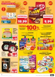 Gazetka promocyjna Kaufland - Gazetka tygodnia - Gazetka - ważna od 21.01 do 21.01.2026 - strona 38 - produkty: Lubella, Ser, Por, Gra, Bell, Tera, Melvit, Konfitura, Miód, Baton, Danio, Bella, Waga, Graal, Kakao, Nestlé