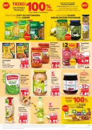 Gazetka promocyjna Kaufland - Gazetka tygodnia - Gazetka - ważna od 21.01 do 21.01.2026 - strona 39 - produkty: Sałatka, Buraczki, Dawtona, Sos, Ser, Por, Kucharek, Oliwki, Zupa, Sałatka warzywna, Sałat, Pulpety, Olej rzepakowy, Cenos, Pudliszki, Waga, Olej, Groszek, Klopsiki, Knorr, Hortex, Fa